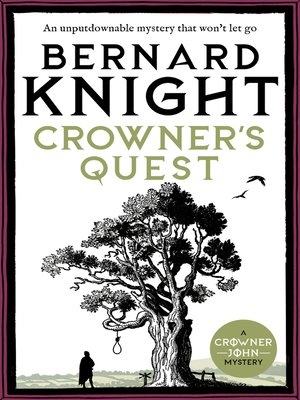 Crowner's Quest - ebook